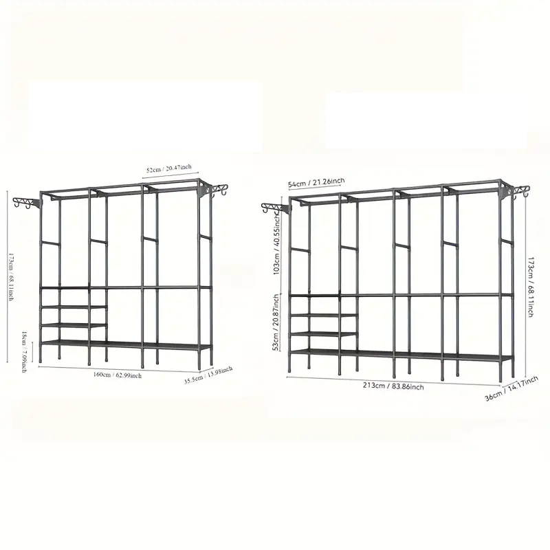 Miniatura 3 de Armario Esqueleto 4 cuerpos